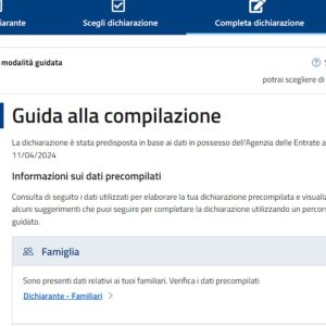 Fisco, precompilata al via con il nuovo 730 semplificato: domani i modelli, dal 20 maggio l’invio