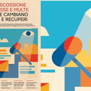 La riscossione di multe e tasse non pagate, cosa cambia con la riforma: giovedì 18 luglio in edicola la guida del Sole 24 Ore